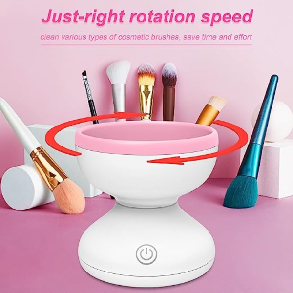 Automatic Makeup Brush Cleaner Machine USB Operate with Box