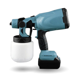 Cordless airless spray gun