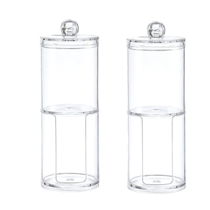 Swabs & Pads Organizer Set of 2