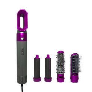 5-in-1 Curling Tong Hair Styler Set