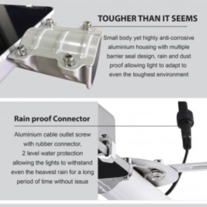 100w Solar Street Light With Remote