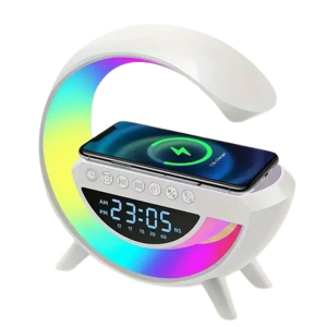 LED Wireless Charging Speaker