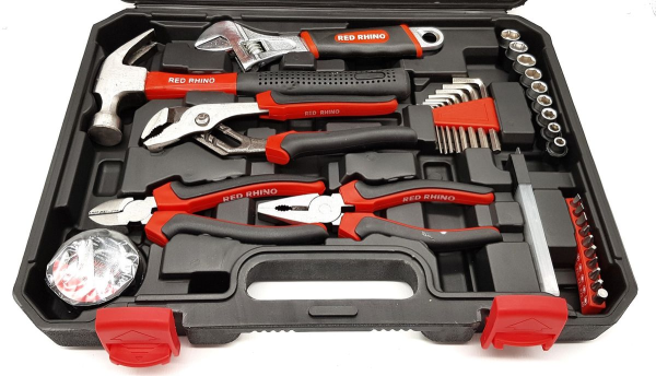 Red Rhino - Hand Tools Set - 100 Pieces