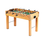 121x61x79cm Portable Table Foosball with Wooden Legs For Kids