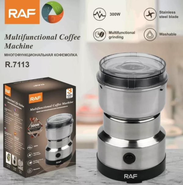 RAF - Coffee Bean and Spice Grinder - 300W