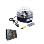 MP3 LED Magic Ball Light