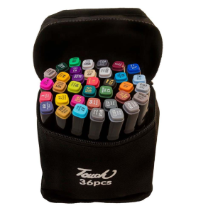 36 PCS Color Sketch Art Markers Set