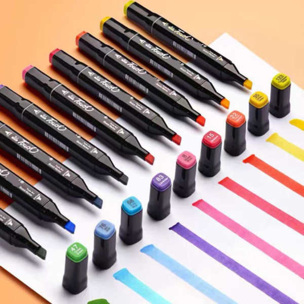36 PCS Color Sketch Art Markers Set