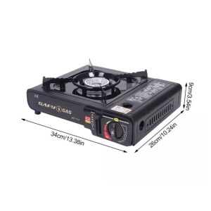 Portable Gas Stove with Canister System