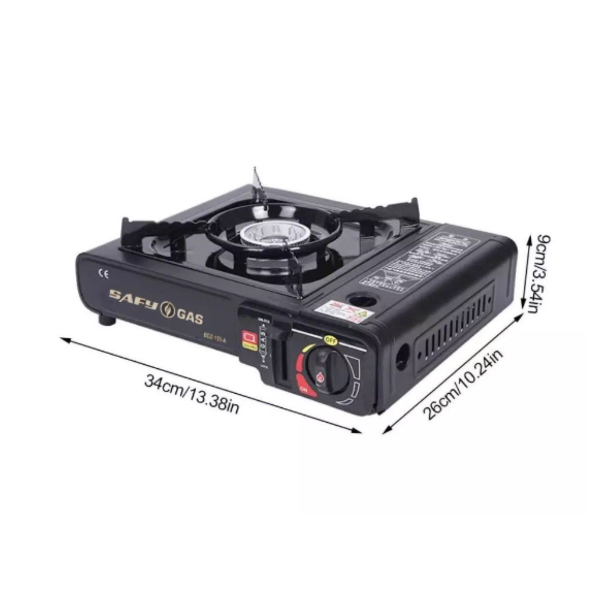 Portable Gas Stove with Canister System