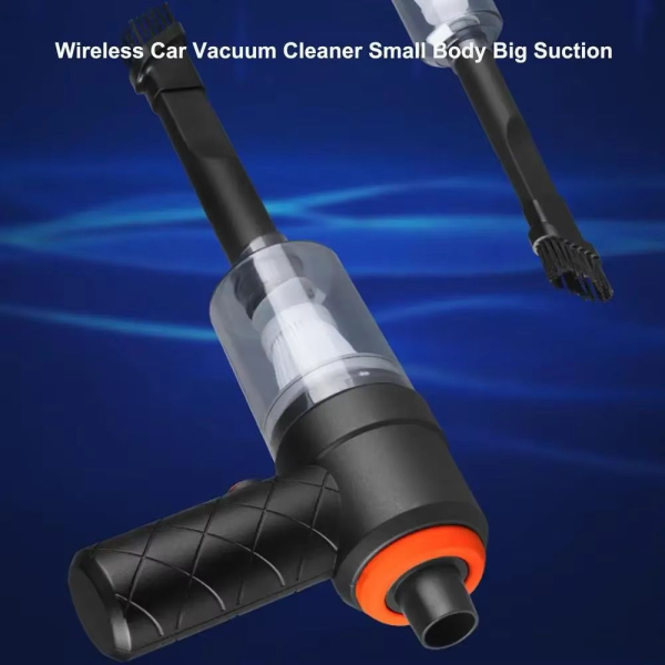 6in1 Wireless Car Vacuum Cleaner 6000Pa Cordless Handheld