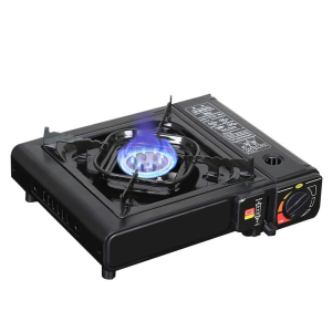 Portable Gas Stove with Canister System