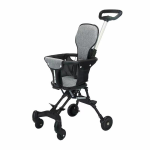 One Click Folding Bidirectional Installation Free Baby Stroller