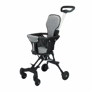 One Click Folding Bidirectional Installation Free Baby Stroller