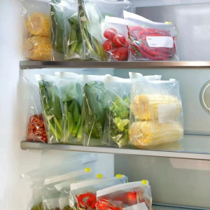 Slip Lock Storage Bags - 3 Sizes Available for Convenient Storage