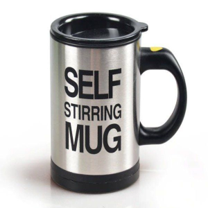 Self-Stirring Mug