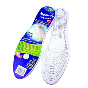 Anti-Arthritis Memory Foam Insoles (2 Insoles)