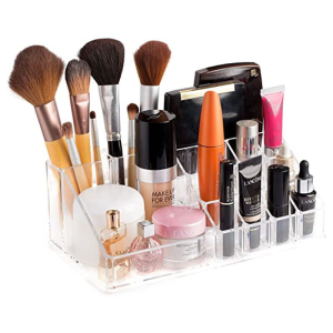 Transparent Makeup Organizer With Drawers