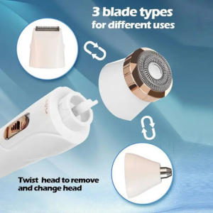 3 in 1 Blawless Rehargeable Electric Shaver
