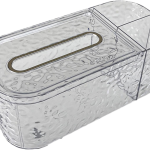 Tissue Desk Organizer