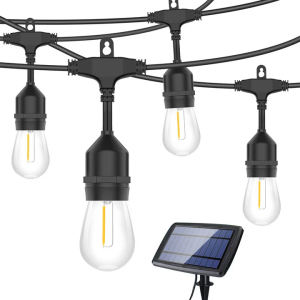 Solar Festoon Party String Lights 20MT
