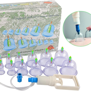 Gobesty 12 Cup Vacuum Cupping Therapy Sets