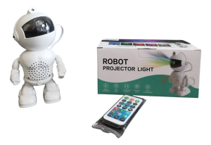 Robot Projector Light