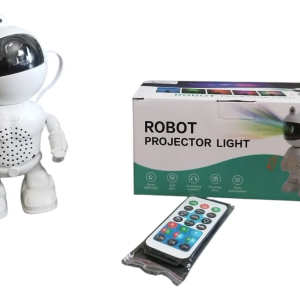 Robot Projector Light