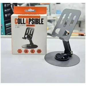 Phone and Tablet Holder - Black