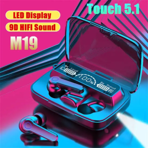 Branded M19 Buds Wireless Bluetooth EarBuds