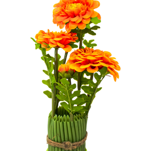 Orange flower bouquet