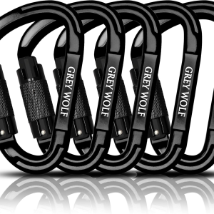 WOLF Heavy Duty Climbing Carabiner - 25 KN