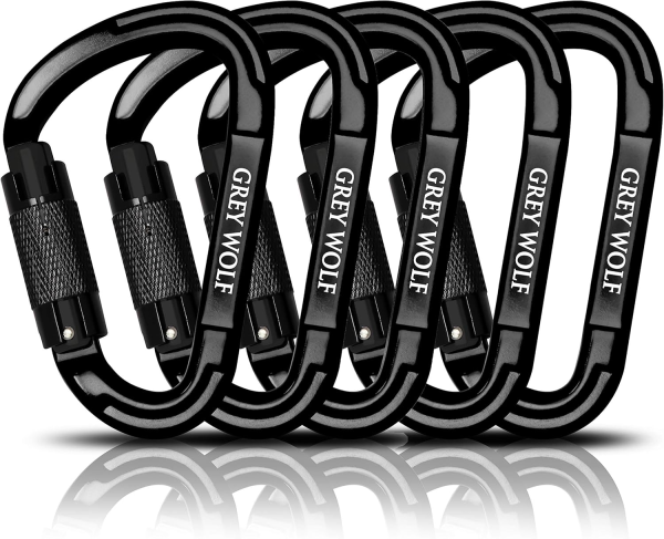 WOLF Heavy Duty Climbing Carabiner - 25 KN