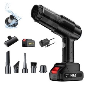 4-in-1 Multifunctional Cordless Vacuum with Rechargable Battery Pack
