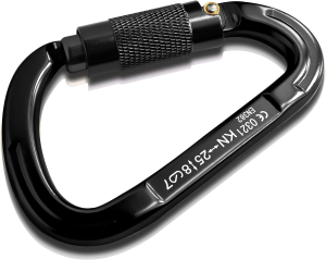 WOLF Heavy Duty Climbing Carabiner - 25 KN