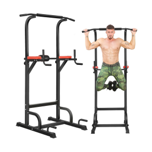Pull Up Bar Dip Station