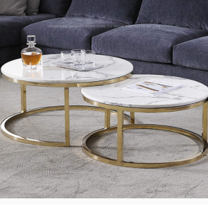 2 PieceTop Nested St Coffee Table