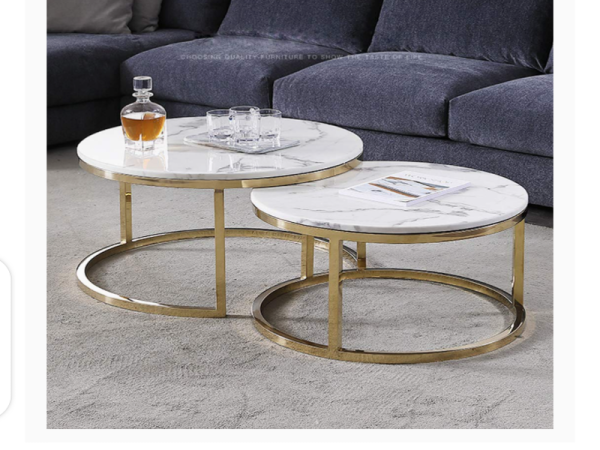 2 PieceTop Nested St Coffee Table