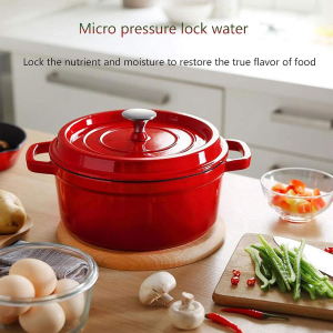 Non Stick Thickened Double Ear Soup Pot