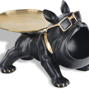 Luxury Bulldog Table Tray