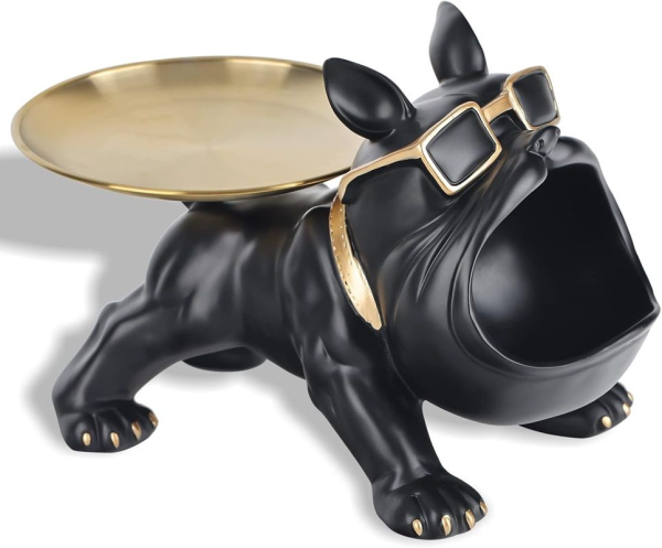 Luxury Bulldog Table Tray