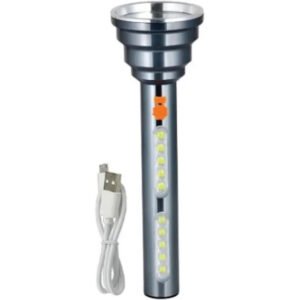 Aluminum Alloy Rechargeable Flashlight